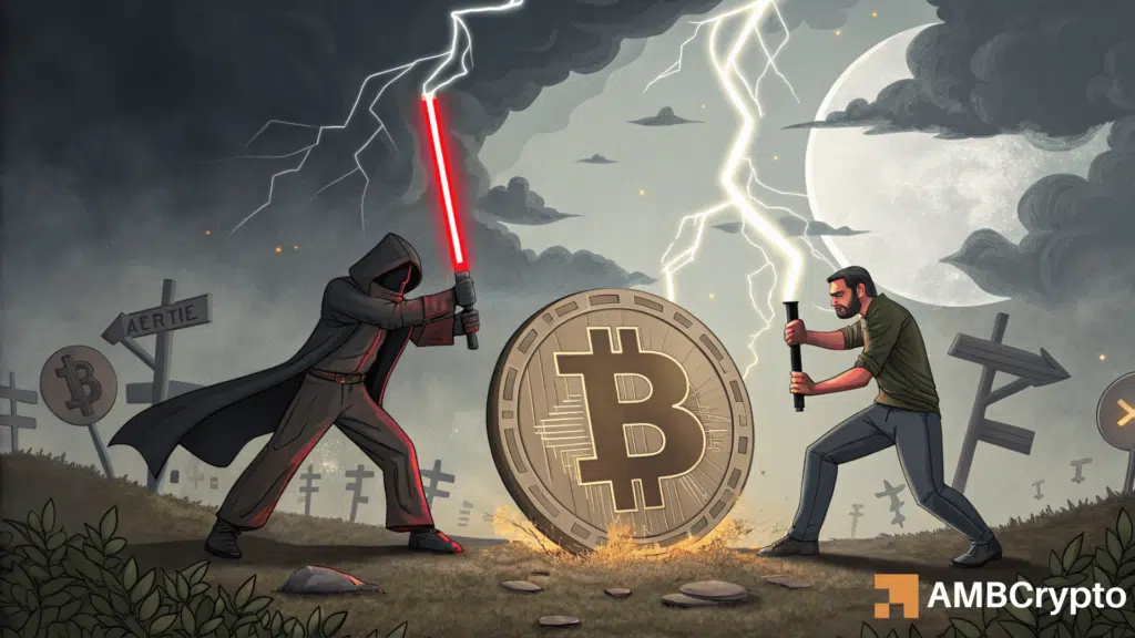 Bitcoin stuck between sellers and liquidations: Will BTC struggle to go higher?