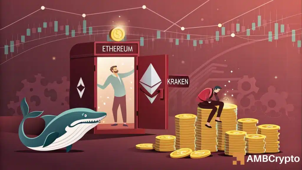 Ethereum unstaking nears 894K tokens: Is a pullback next?