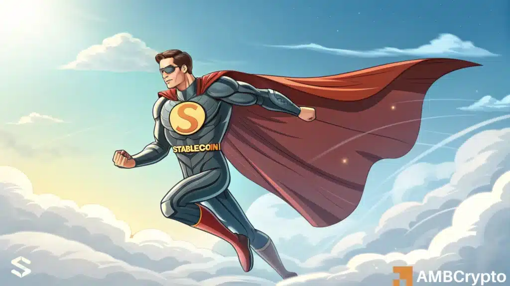 Stablecoins just added $76 billion to crypto liquidity - Is the REAL rally next?