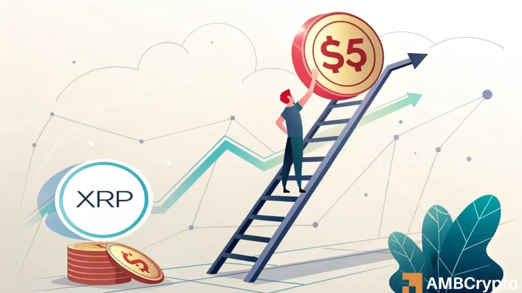 Can XRP hit $5 in the next bull run? Key factors to watch