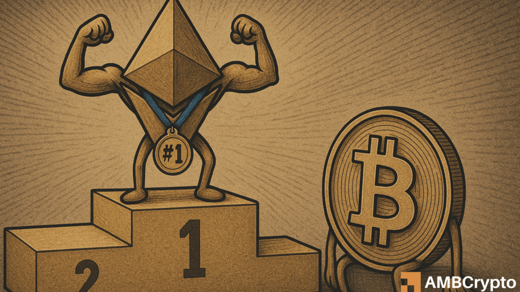 Can Ethereum outshine Bitcoin in terms of returns?