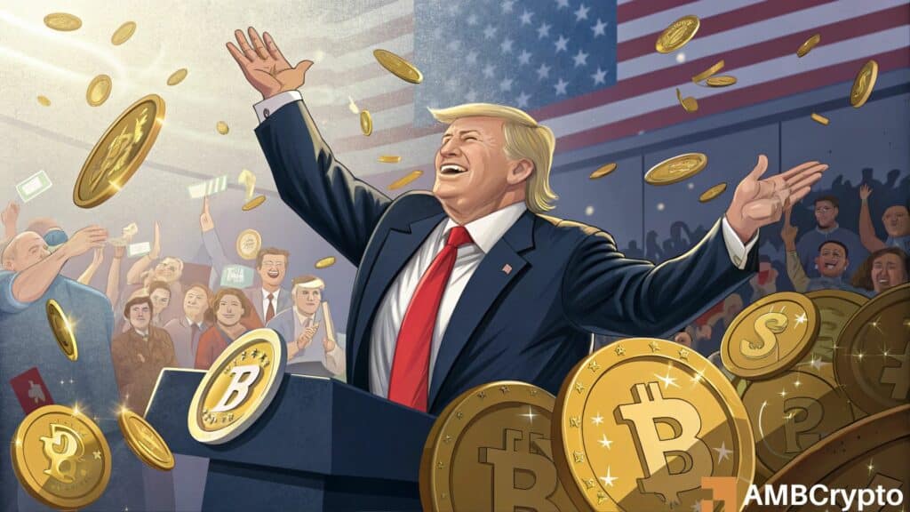Trump family's crypto fortunes hit $5.6 billion - Is WLFI the real deal?