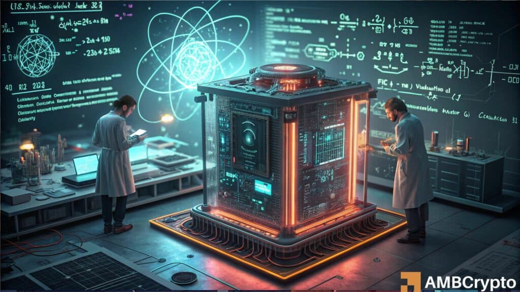 Quantum-resistant crypto - Bitcoin, Ethereum, and preparing blockchain for future