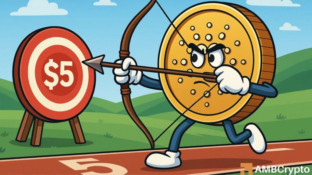 The path to a $5 Cardano (ADA): A deep dive into a research-driven blockchain