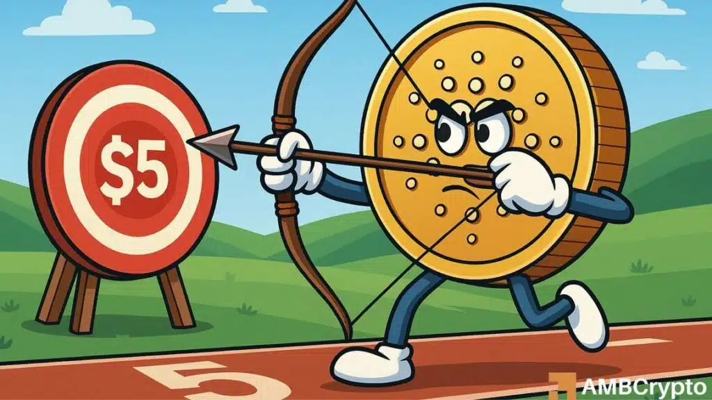 The path to a $5 Cardano (ADA): A deep dive into a research-driven blockchain