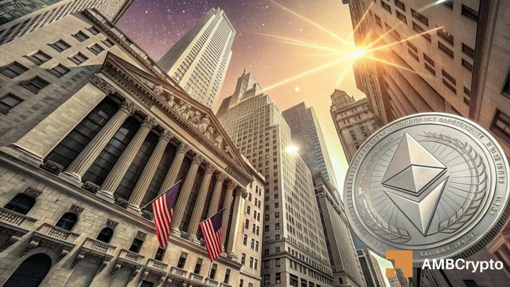 Will Ethereum Hit $20K if ETH becomes Wall Street's favorite crypto?