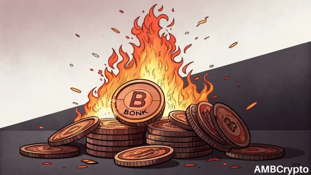 A look at BONK's burn rate and how deflationary this Solana-based memecoin is