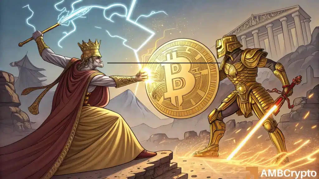 Gold price hits record high - Has Bitcoin officially lost the 'digital gold' race?