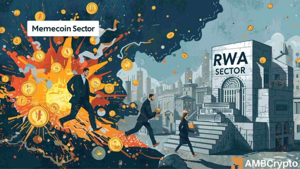 Is this the last cycle for memecoins? Why fund flows are shifting to RWA and real utility