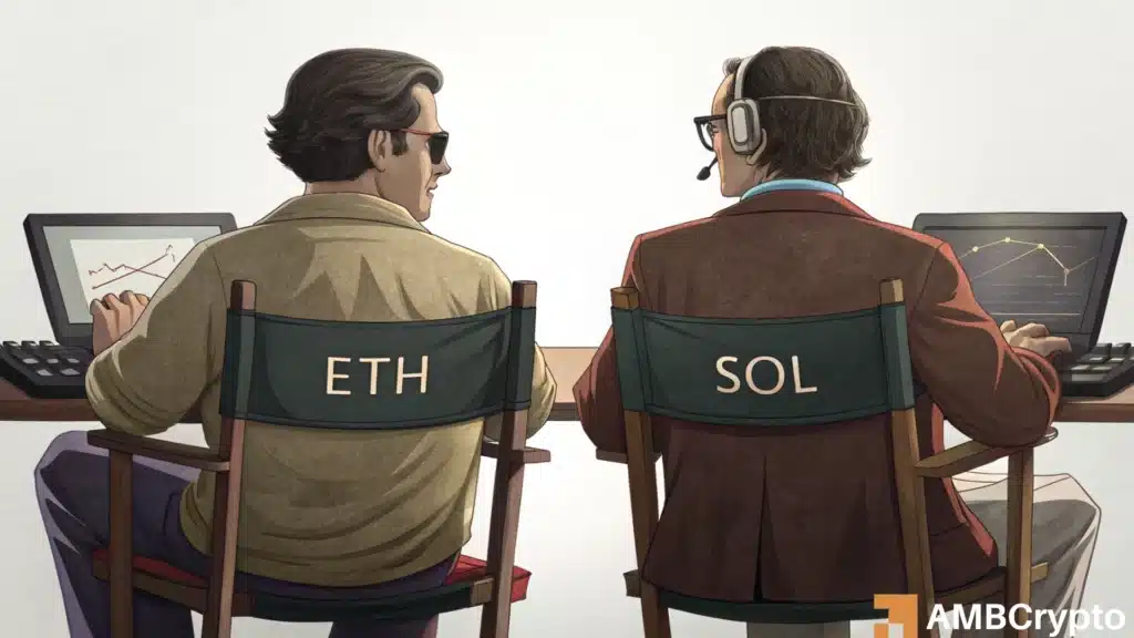 Solana vs. Ethereum - How the transaction speed battle is going in 2025