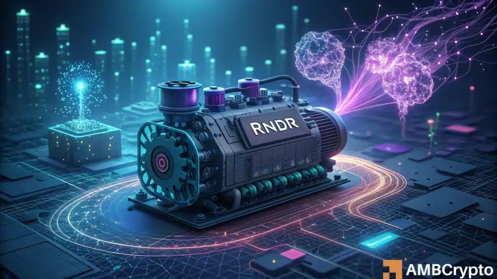 Render [RNDR] at $50: Fueling the AI and Metaverse economies