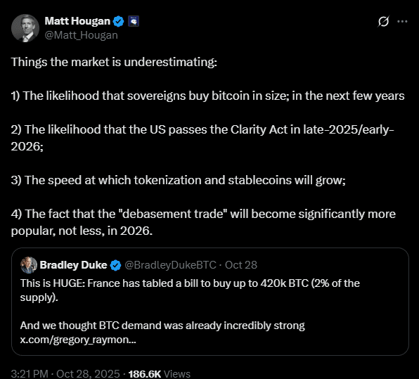 Trump crypto