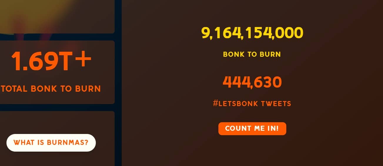 Bonk Burnmas