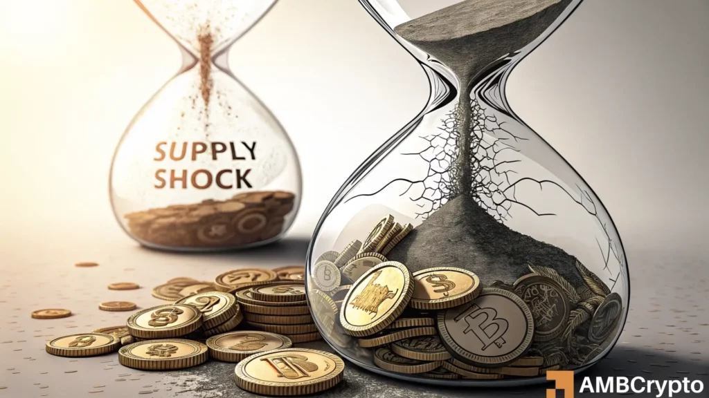 Bitcoin Exchange Reserves Hit 7-Year Low: Is a Supply Shock Imminent?