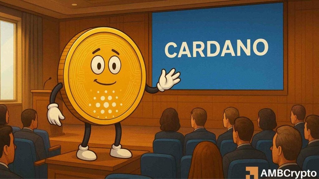 What's the latest on the Cardano governance front?