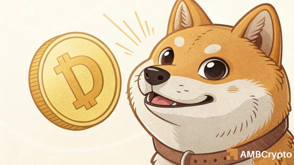 Dogecoin nears KEY level as whales tighten supply - Is $0.27 next?