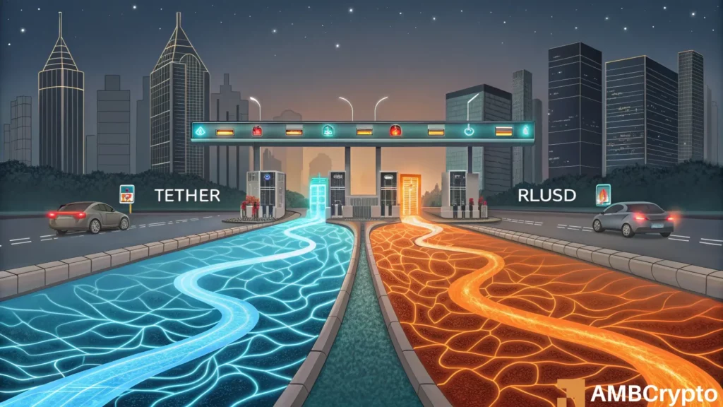 Ripple's RLUSD vs. Tether (USDT) - Could there be a rivalry brewing here?
