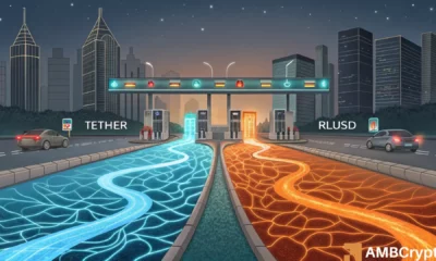 Ripple's RLUSD vs. Tether (USDT) - Could there be a rivalry brewing here?