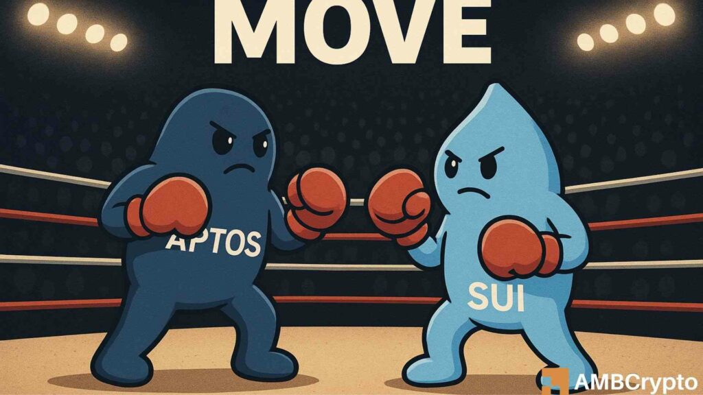 Aptos vs. Sui - Inside the 'Move' programming language war