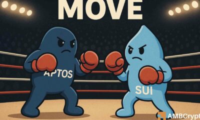 Aptos vs. Sui - Inside the 'Move' programming language war