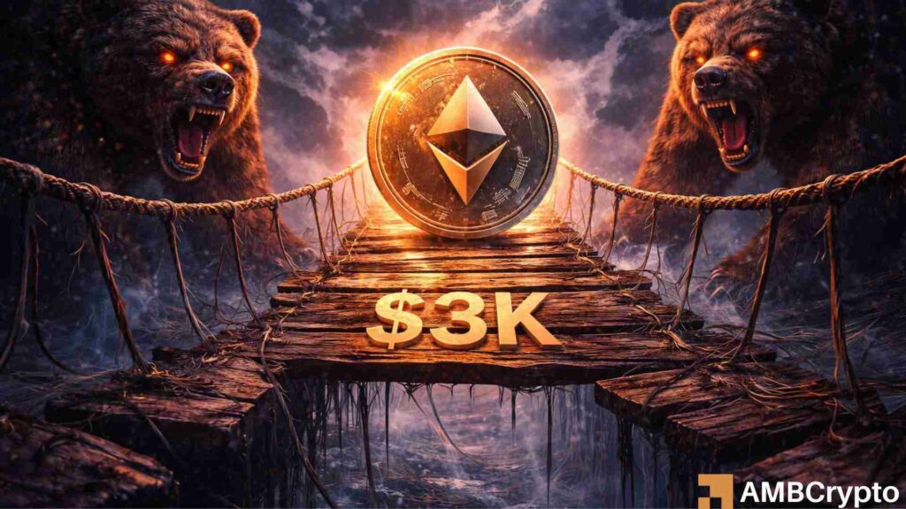 The 'Death Cross' on Ethereum - Why analysts are warning of a short-term crash