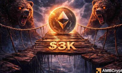 The 'Death Cross' on Ethereum - Why analysts are warning of a short-term crash