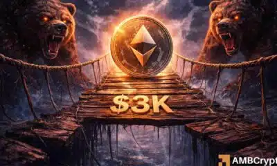 The 'Death Cross' on Ethereum - Why analysts are warning of a short-term crash