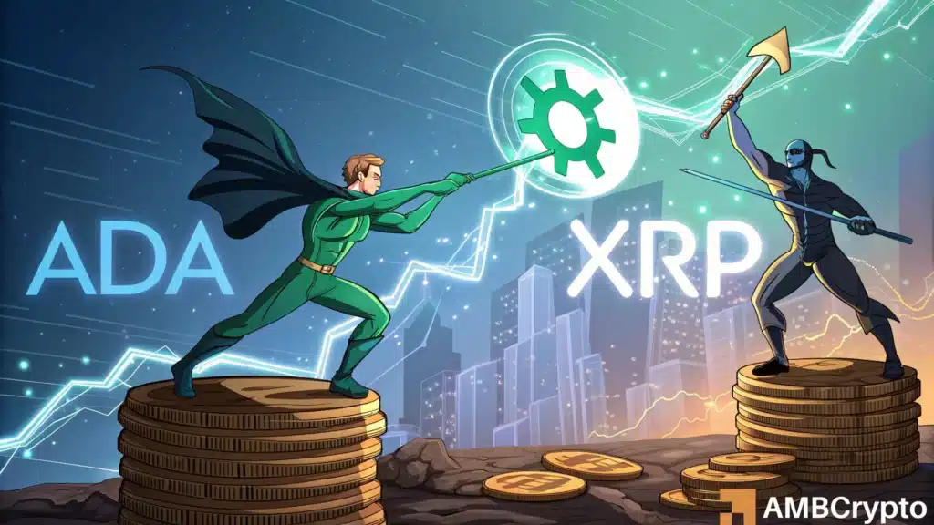 Cardano [ADA] vs. XRP: Which 'sleeping giant' will hit $5 first?