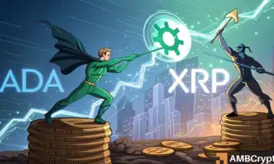 Cardano [ADA] vs. XRP: Which 'sleeping giant' will hit $5 first?