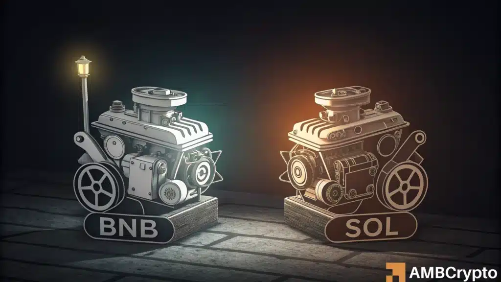 Binance Coin [BNB] vs. Solana: The race for the #3 spot heats up
