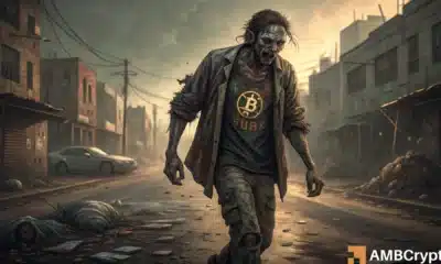 Are 'zombie chains' with no development activity still a thing?