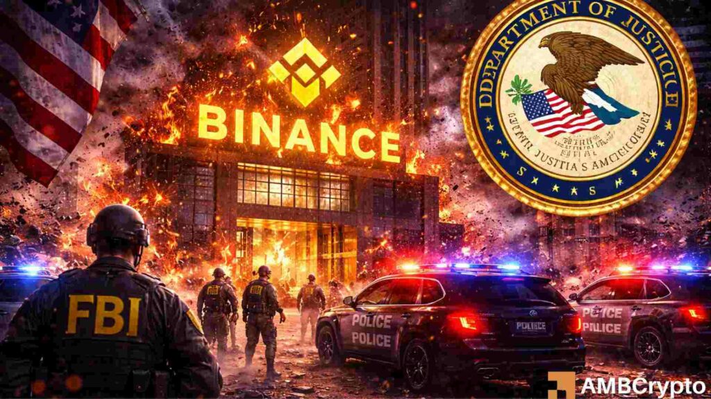 Binance & regulatory hurdles - Will there be a US exit in 2026?