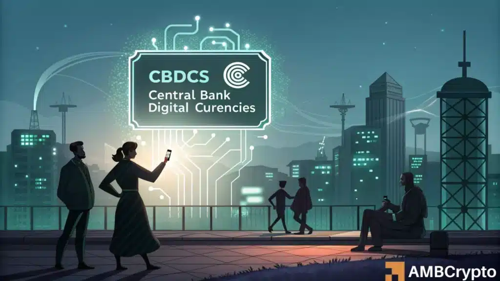 CBDCs are coming - Is this the end of financial privacy as we know it?