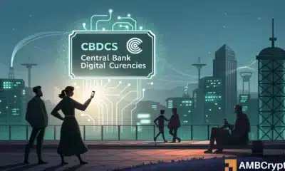 CBDCs are coming - Is this the end of financial privacy as we know it?