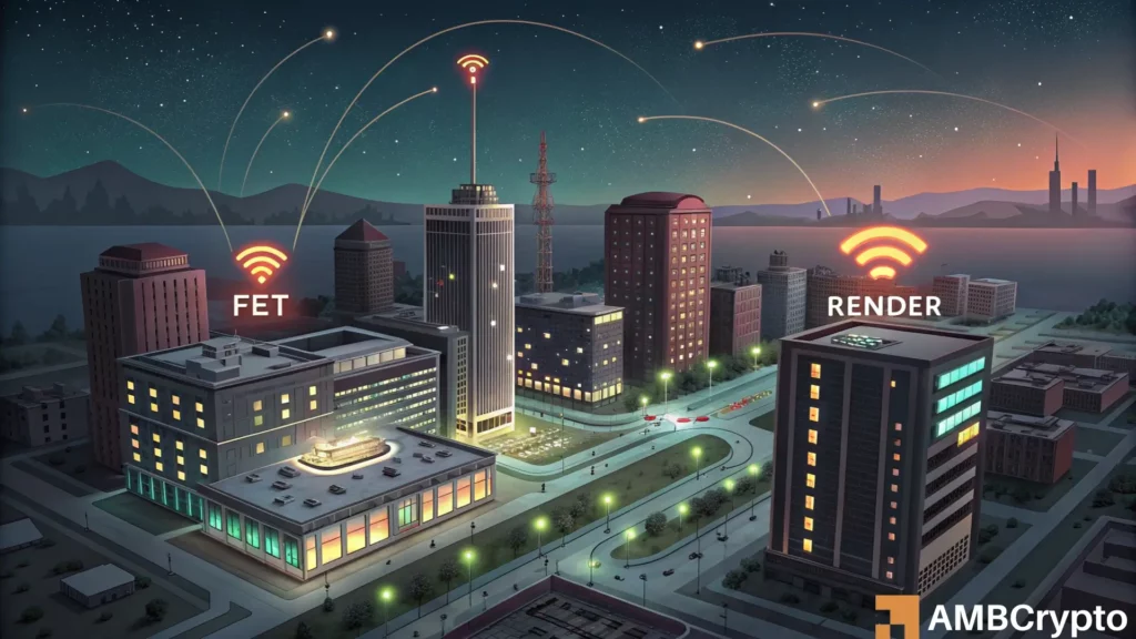 FET vs. RENDER: Which AI token will lead in 2026?