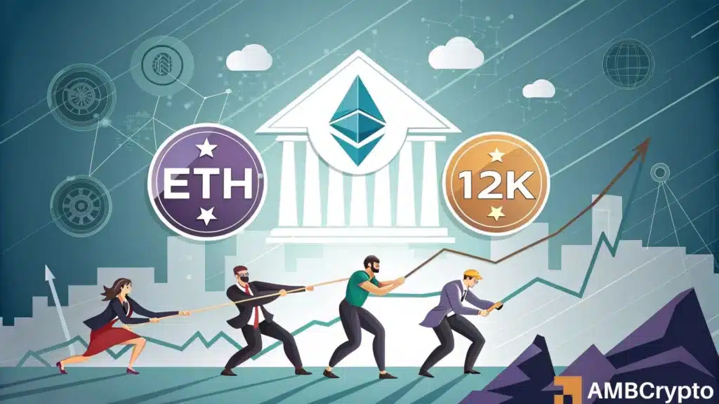 Ethereum 2026 forecast: Is an institutional bet on $12K feasible?