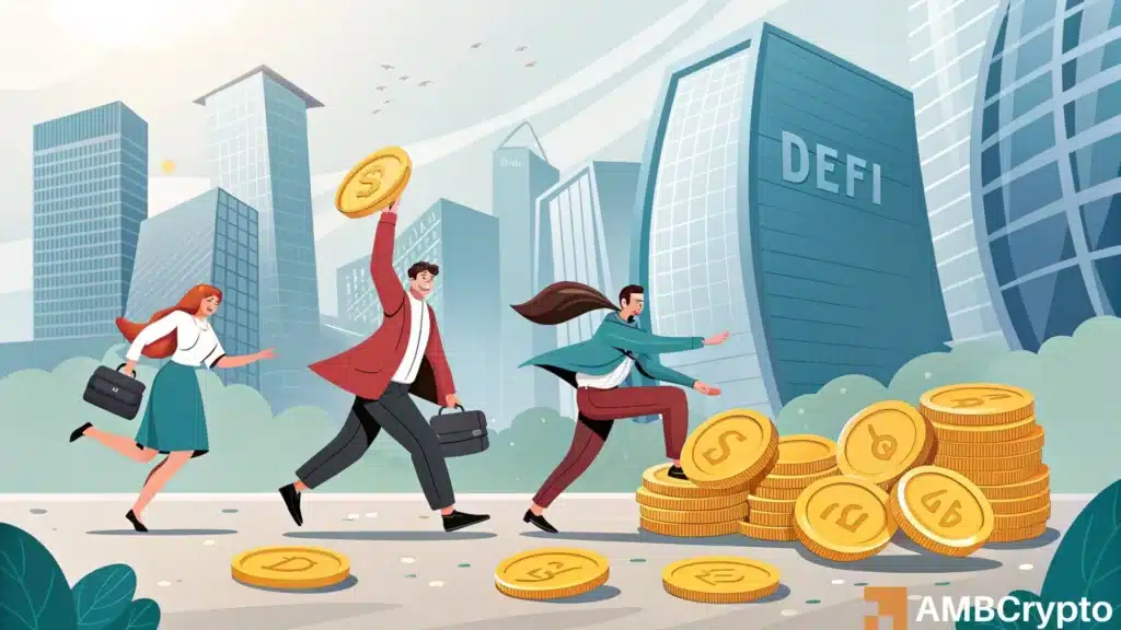 Whale alert - Are any wallets now accumulating forgotten DeFi tokens?