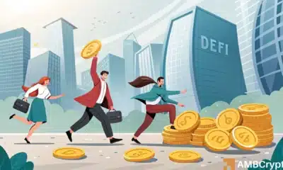 Whale alert - Are any wallets now accumulating forgotten DeFi tokens?