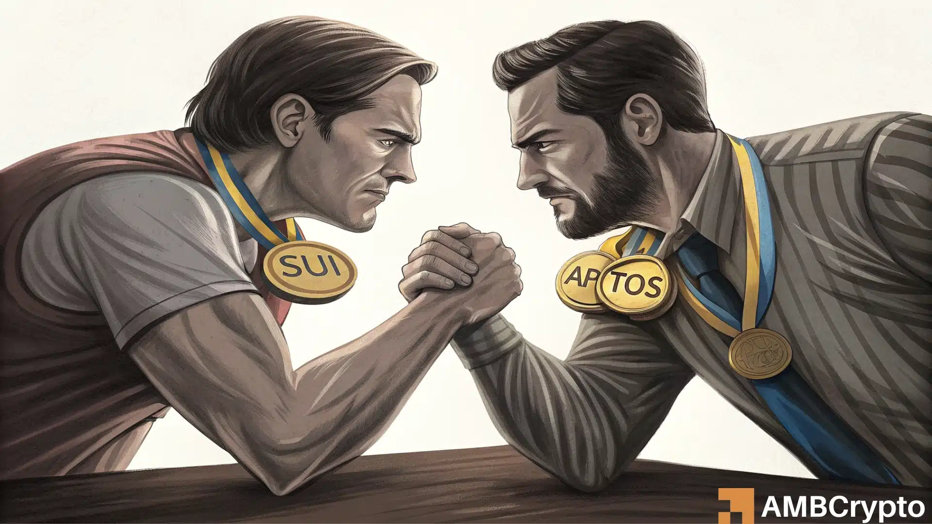 Sui vs. Aptos in 2026: Who is winning the "move" developer war? - AMBCrypto