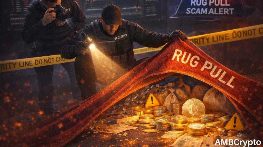How to spot a 'rug pull': 5 on-chain signs a memecoin is about to die
