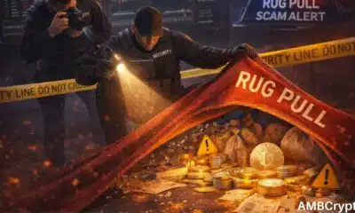 How to spot a 'rug pull': 5 on-chain signs a memecoin is about to die