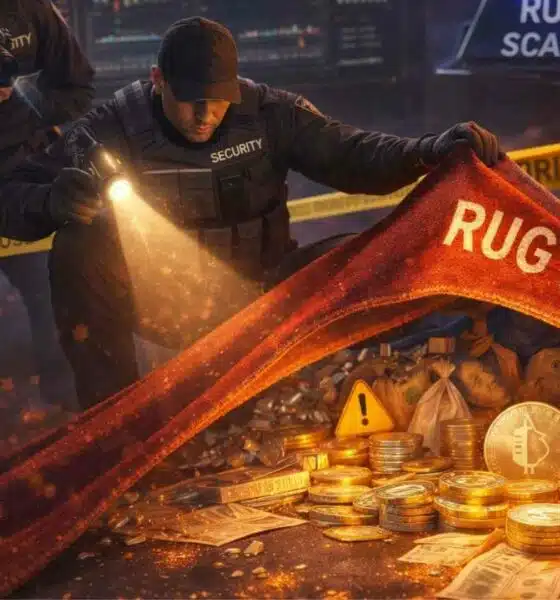How to spot a 'rug pull': 5 on-chain signs a memecoin is about to die