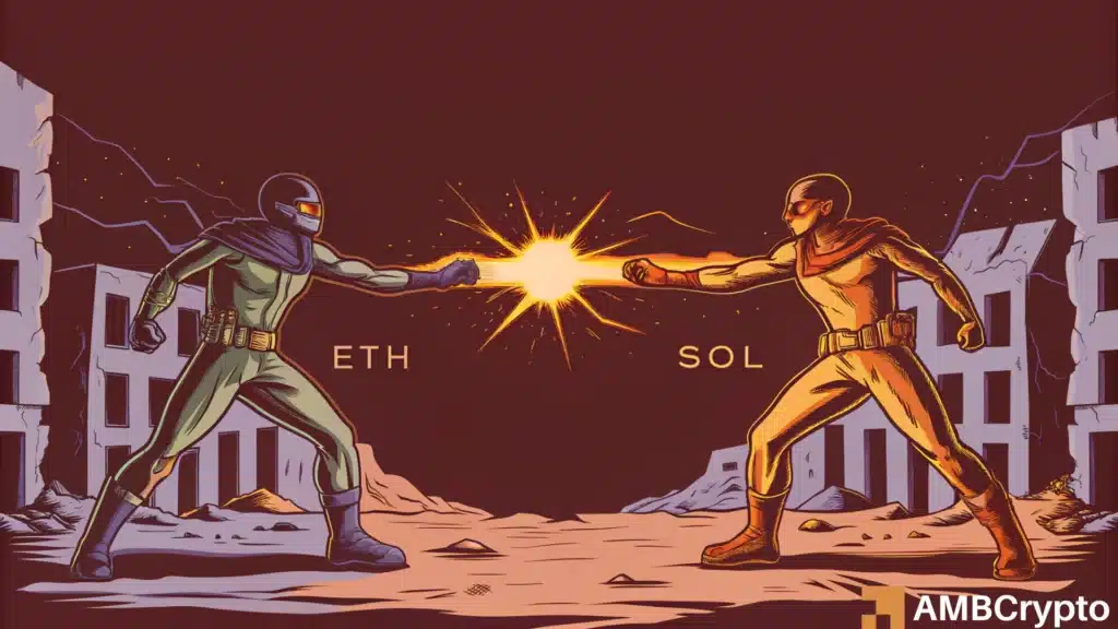 Ethereum vs. Solana