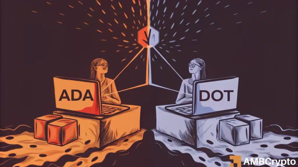 Cardano (ADA) vs. Polkadot (DOT) - Which 'legacy' chain will survive 2026?