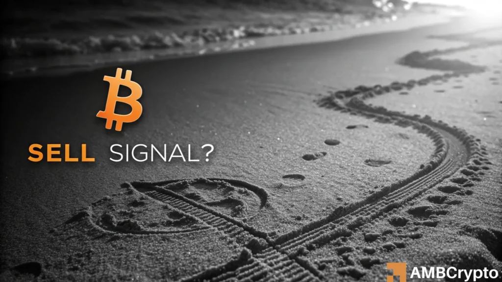 Sell Signal: If Bitcoin drops below this level, the Bull Run is officially over