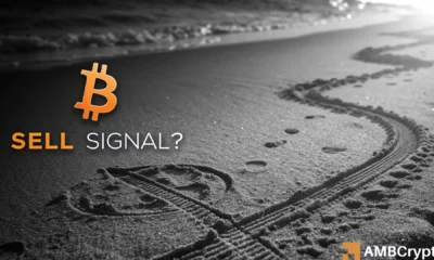 Sell Signal: If Bitcoin drops below this level, the Bull Run is officially over