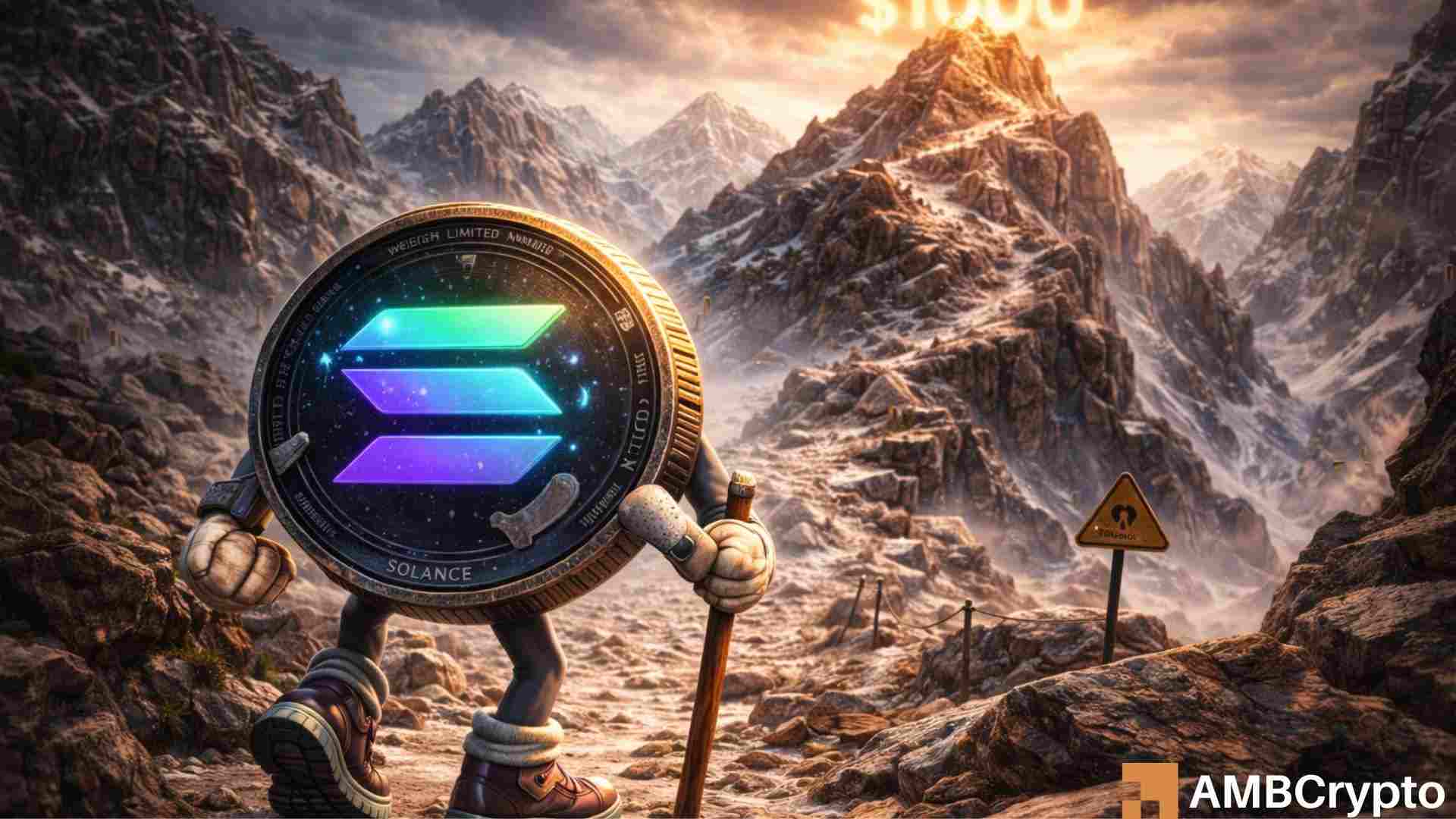Solana at $1,000: Is the math realistic or mere hype? - AMBCrypto