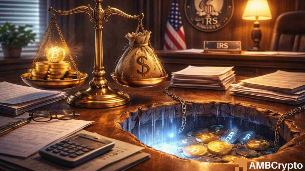 Crypto tax 2026: The loophole for staking rewards the IRS hasn't closed yet