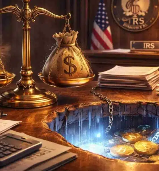 Crypto tax 2026: The loophole for staking rewards the IRS hasn't closed yet